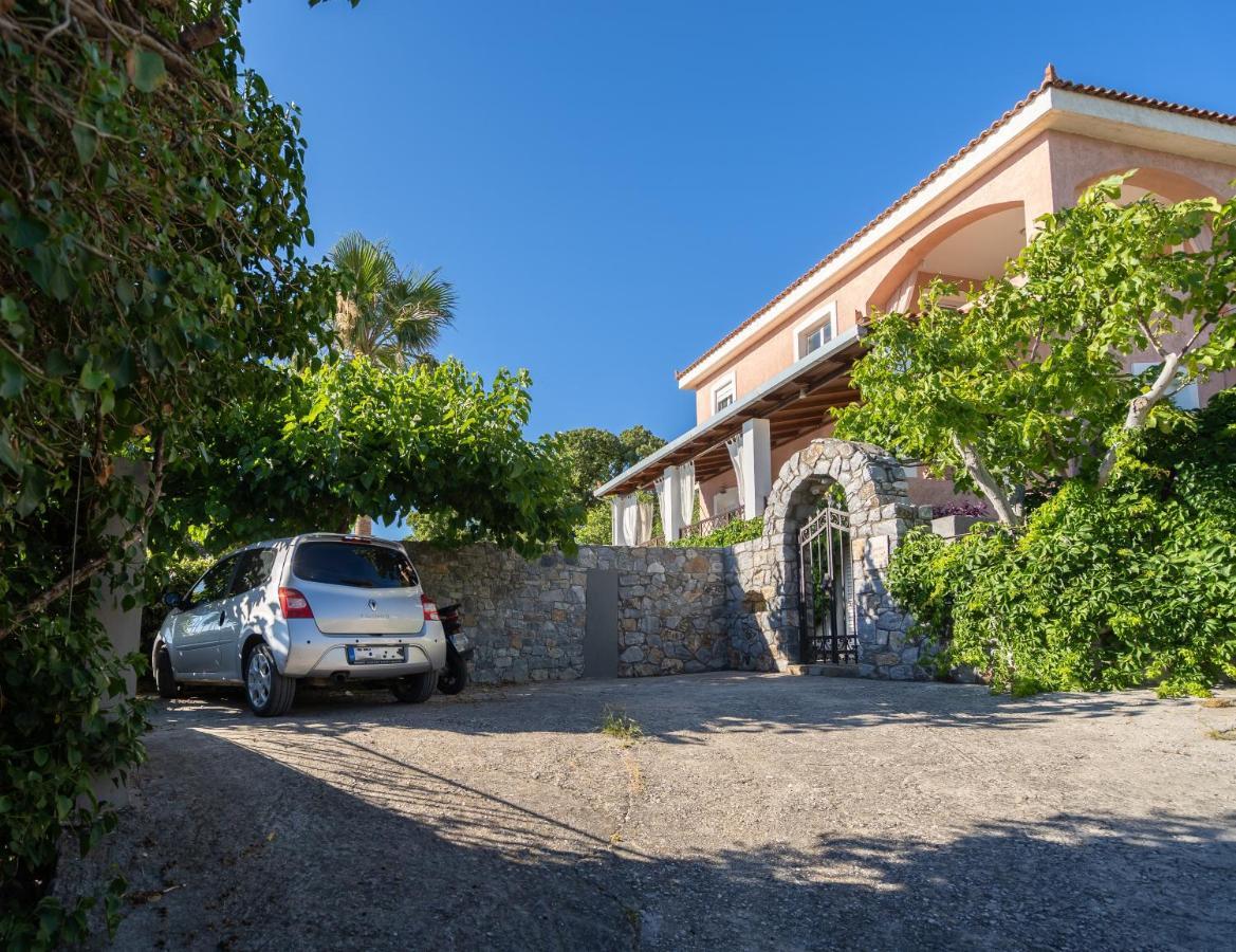 Dryades Villa Arménoi Eksteriør bilde
