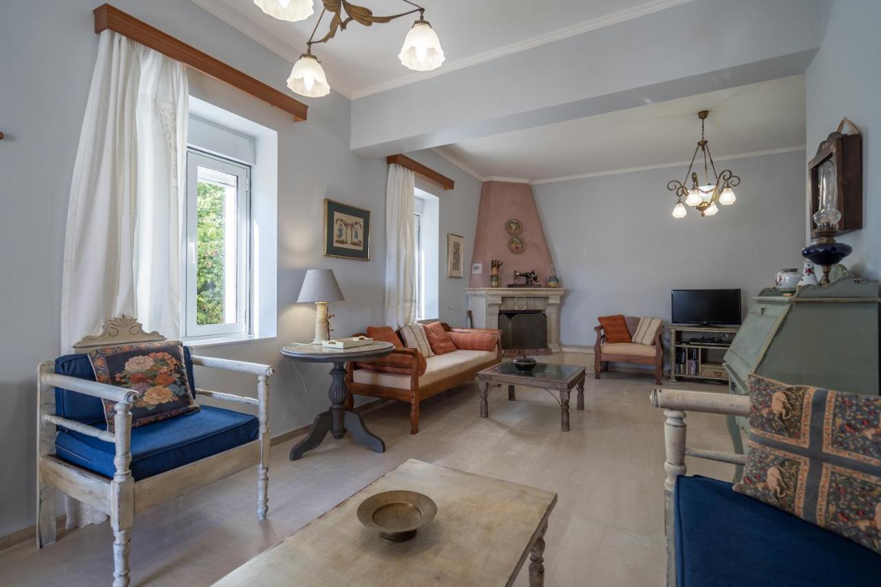Dryades Villa Arménoi Eksteriør bilde