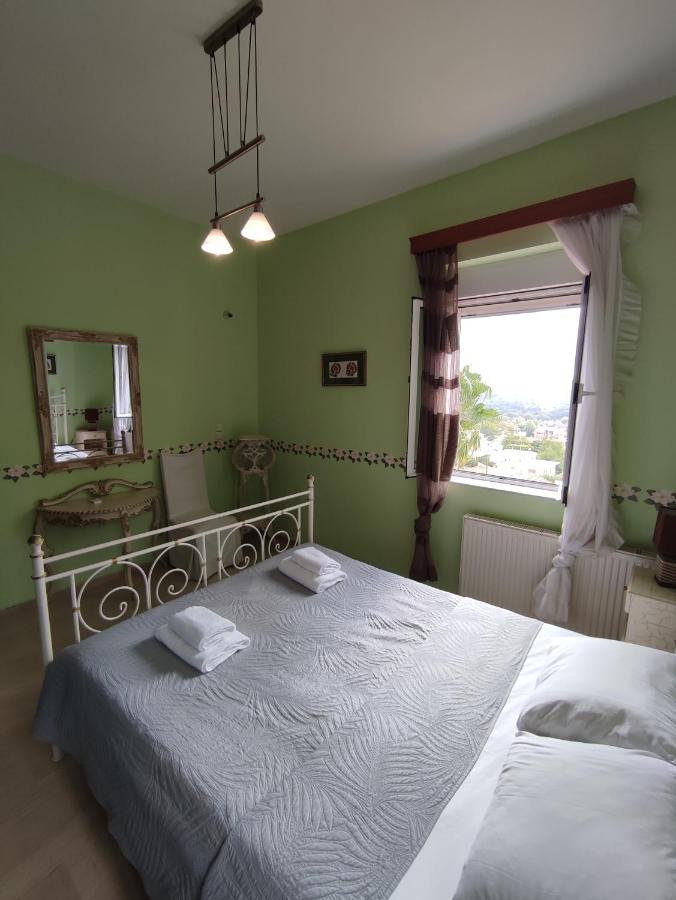 Dryades Villa Arménoi Eksteriør bilde