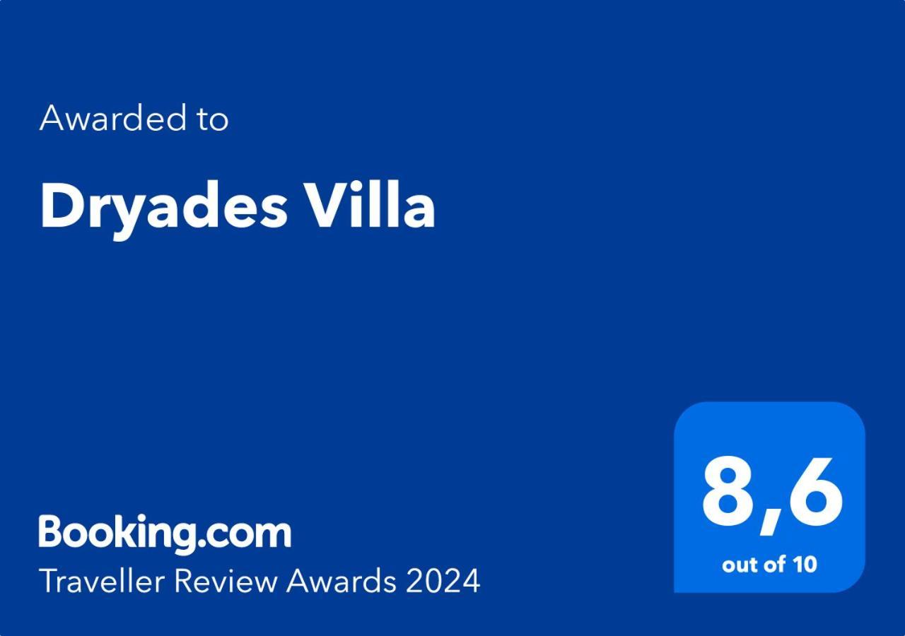 Dryades Villa Arménoi Eksteriør bilde