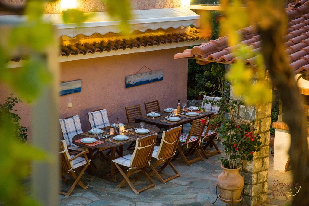 Dryades Villa Arménoi Rom bilde
