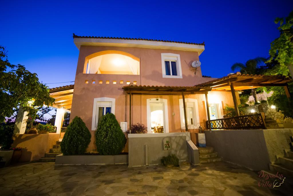 Dryades Villa Arménoi Rom bilde