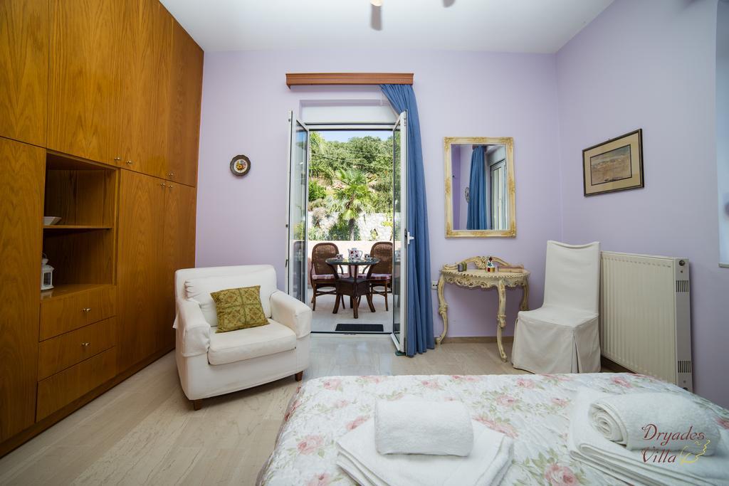 Dryades Villa Arménoi Rom bilde