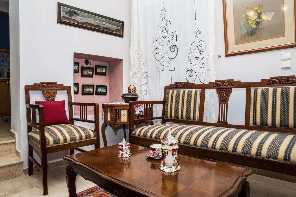 Dryades Villa Arménoi Rom bilde